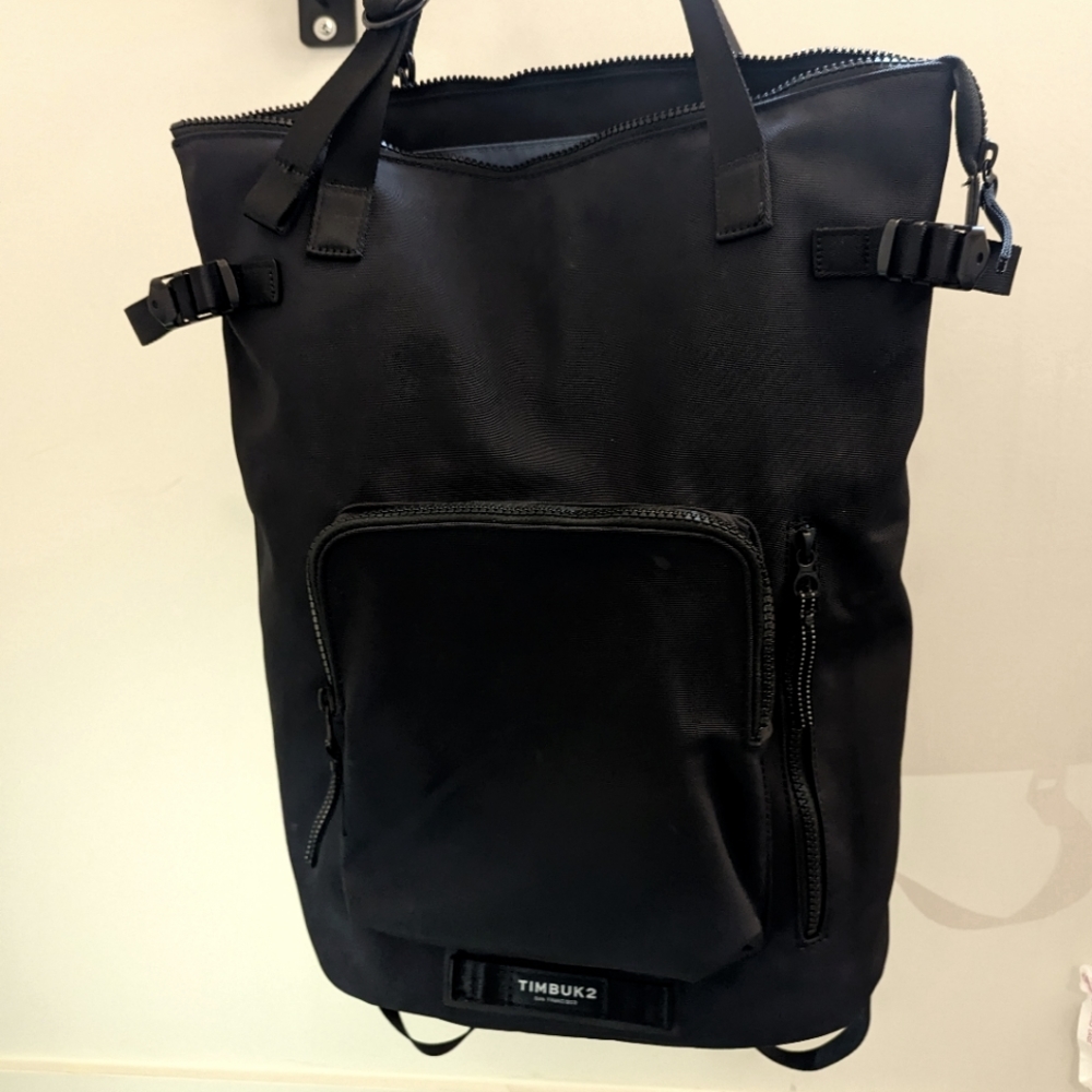 Timbuk2 Convertible Backpack Tote, black